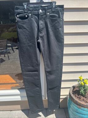 Calvin Klein Men's Skinny Jeans in Black